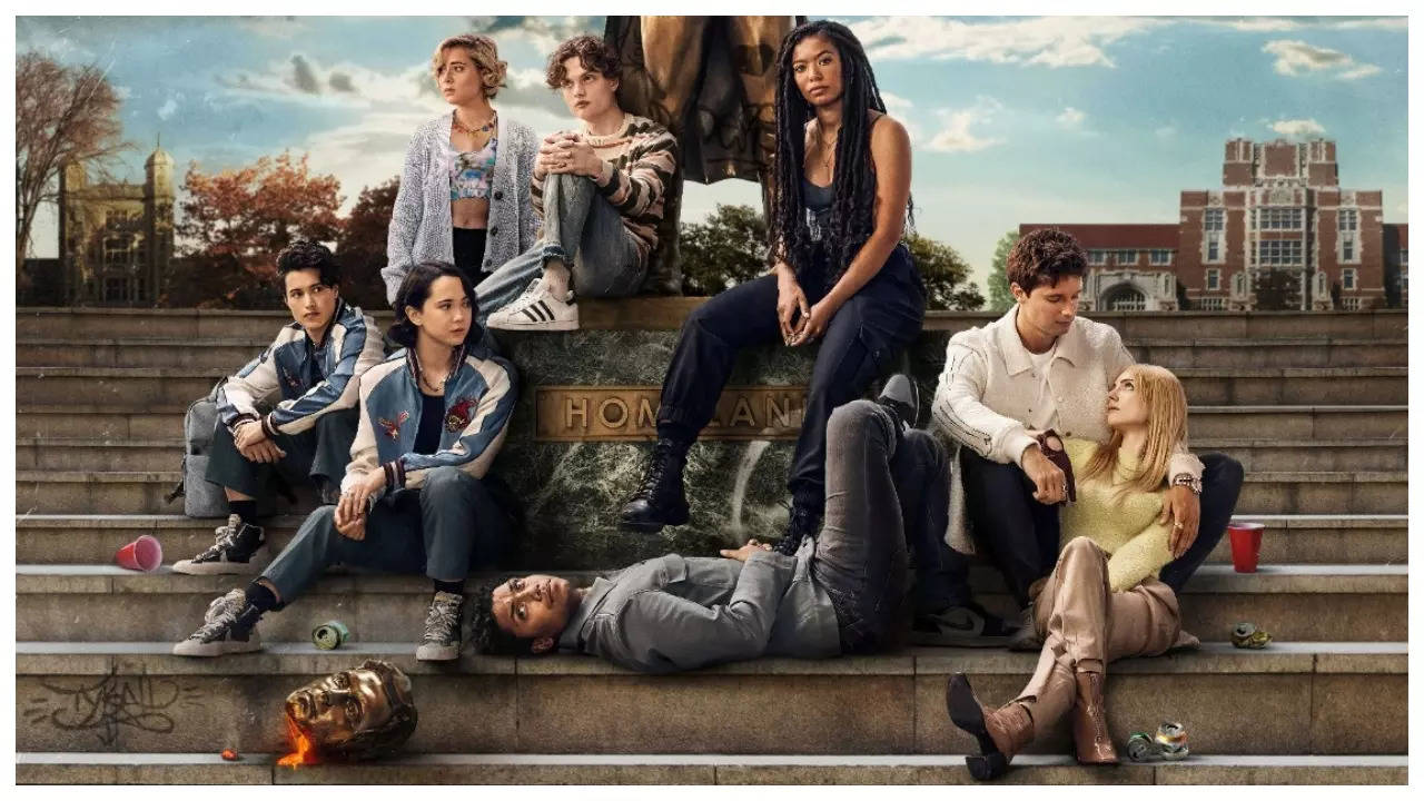 The Boys spinoff series Gen V introduces a new breed of supes starring Jaz  Sinclair, Chance Perdomo, Lizze Broadway- Details Inside - Times of India