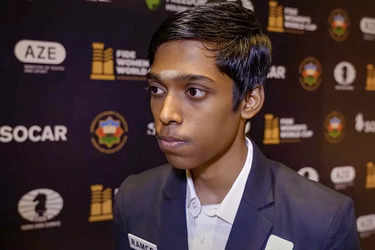 Chess World Cup final: Carlsen vs Praggnanandhaa game ends in stalemate  again - Indiaweekly