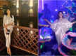
Fashion Face-off: Nyla Usha or Honey Rose? Who wore this iridescent dress better?
