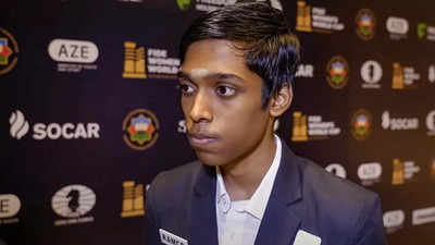 Interview with world's youngest IM - R. Praggnanandhaa 