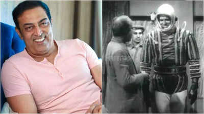 Vindu Dara Singh reminisces his father Dara Singh's 1967 film Trip to Moon as Chandrayaan-3 makes a soft-landing on the moon