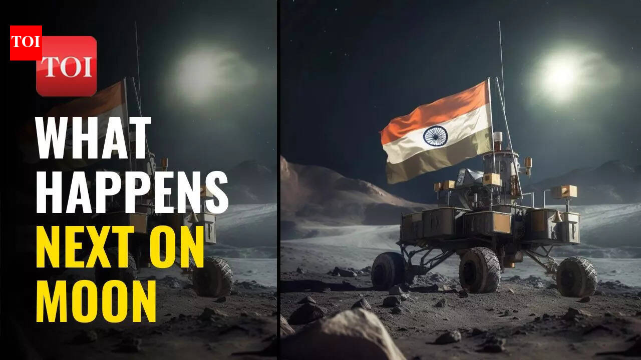 Chandrayaan-3's Pragyan rover ready to moonwalk: This is how India's ...