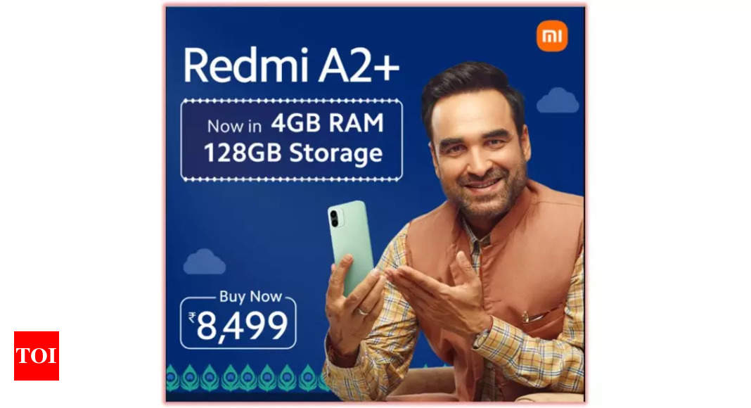 Redmi: Redmi A2+ gets a new storage variant: Price, availability and more