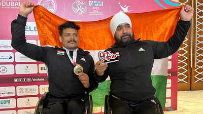 World Para Powerlifting Championships: Parmjeet wins India's first ever gold at senior level in Dubai