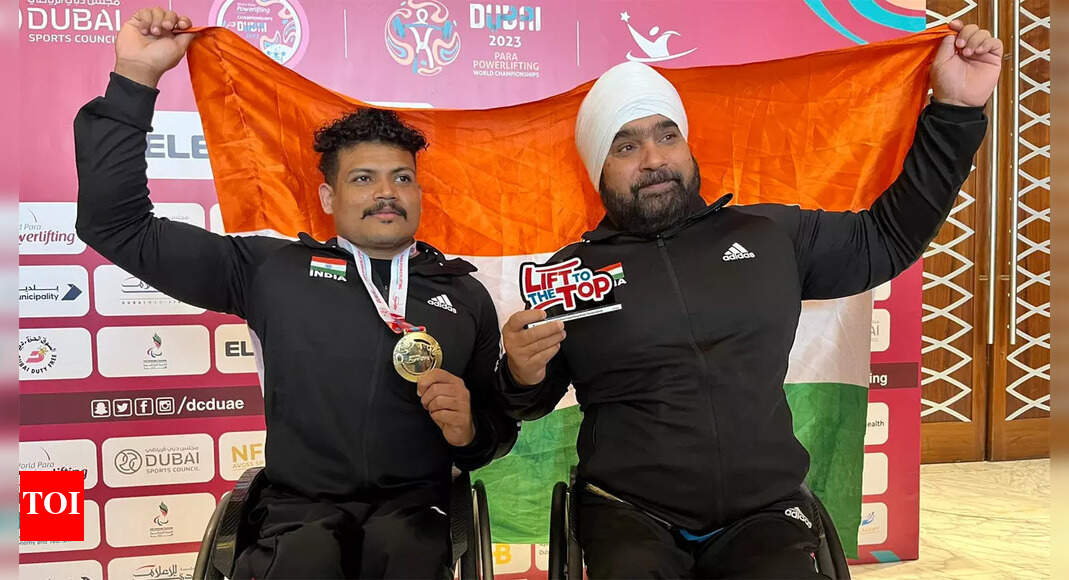World Para Powerlifting Championships Parmjeet wins India's first ever