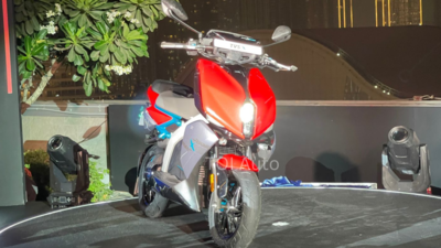 TVS X electric scooter: Gaming touchscreen, big battery, crossover design and more
