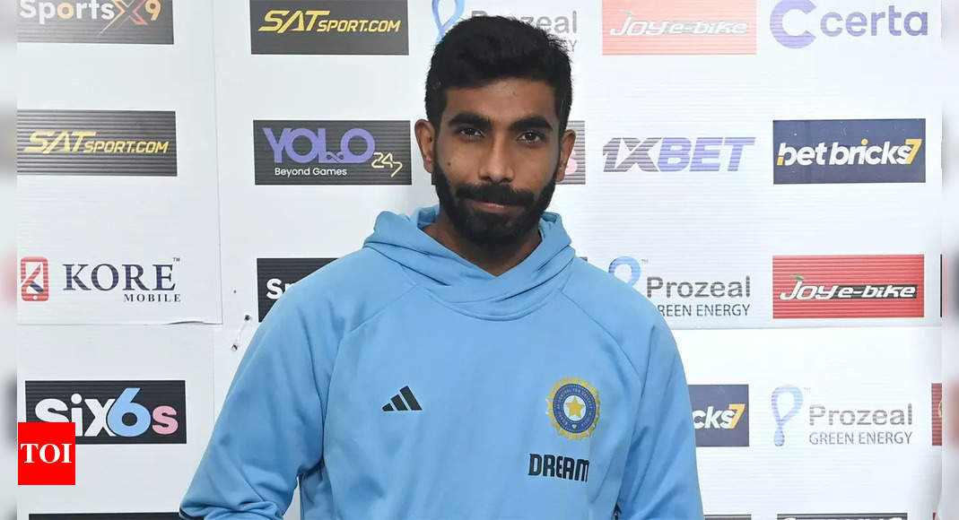 As a cricketer, you always want responsibility: Jasprit Bumrah on captaincy | Cricket News – Times of India