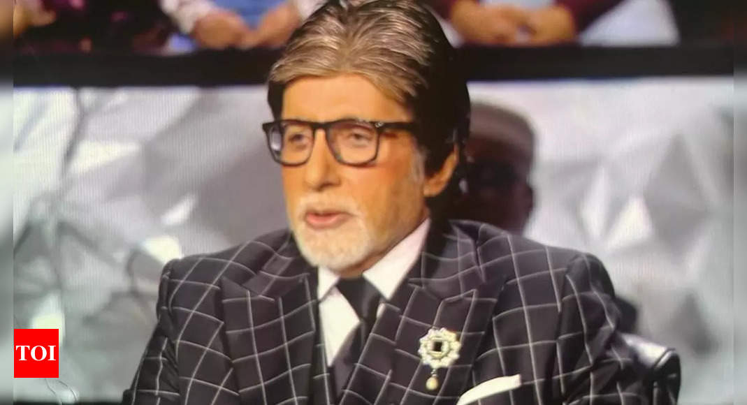 Kaun Banega Crorepati 15: Amitabh Bachchan Recites A Poem As ...