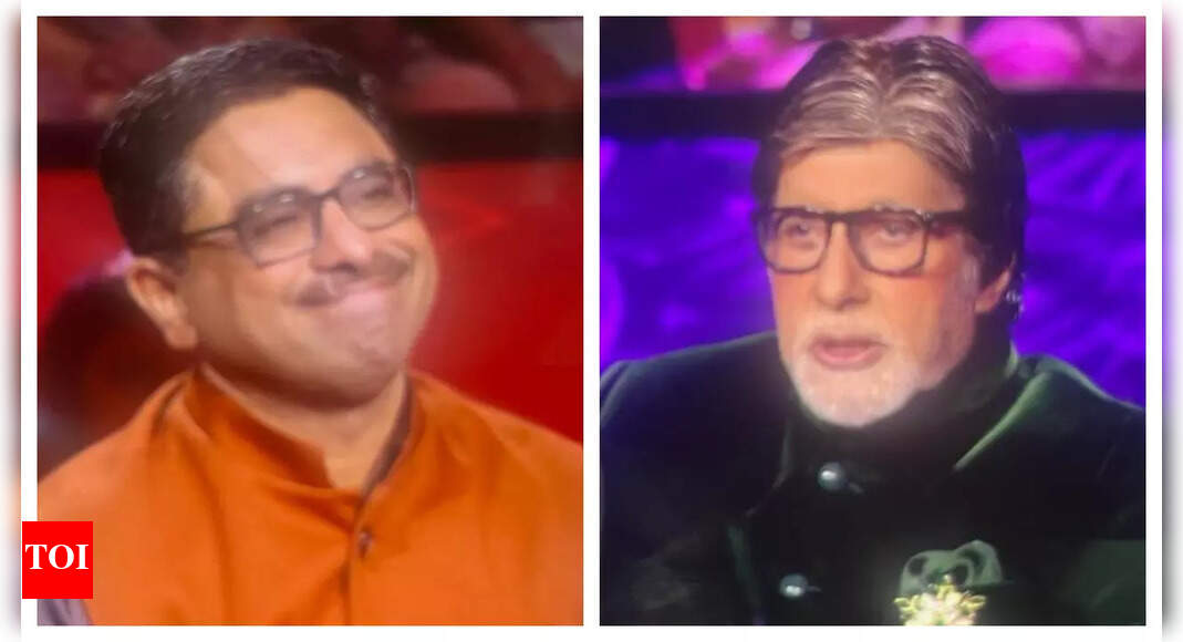 Kaun Banega Crorepati 15 Contestant Yogesh Kalra wrongly answers Rs 50