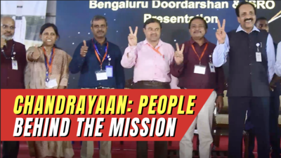 Chandrayaan-3 creates history: The key men and women behind India’s moon mission