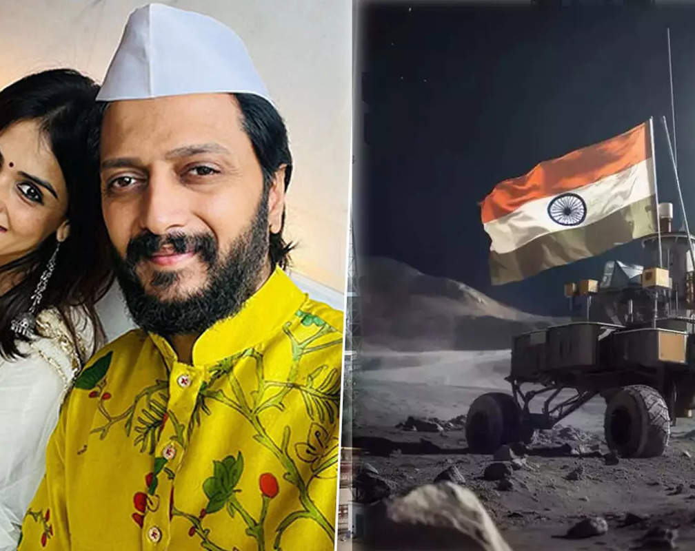 
We are proud Indians, Riteish Deshmukh speaks on Chandrayaan-3's Moon landing
