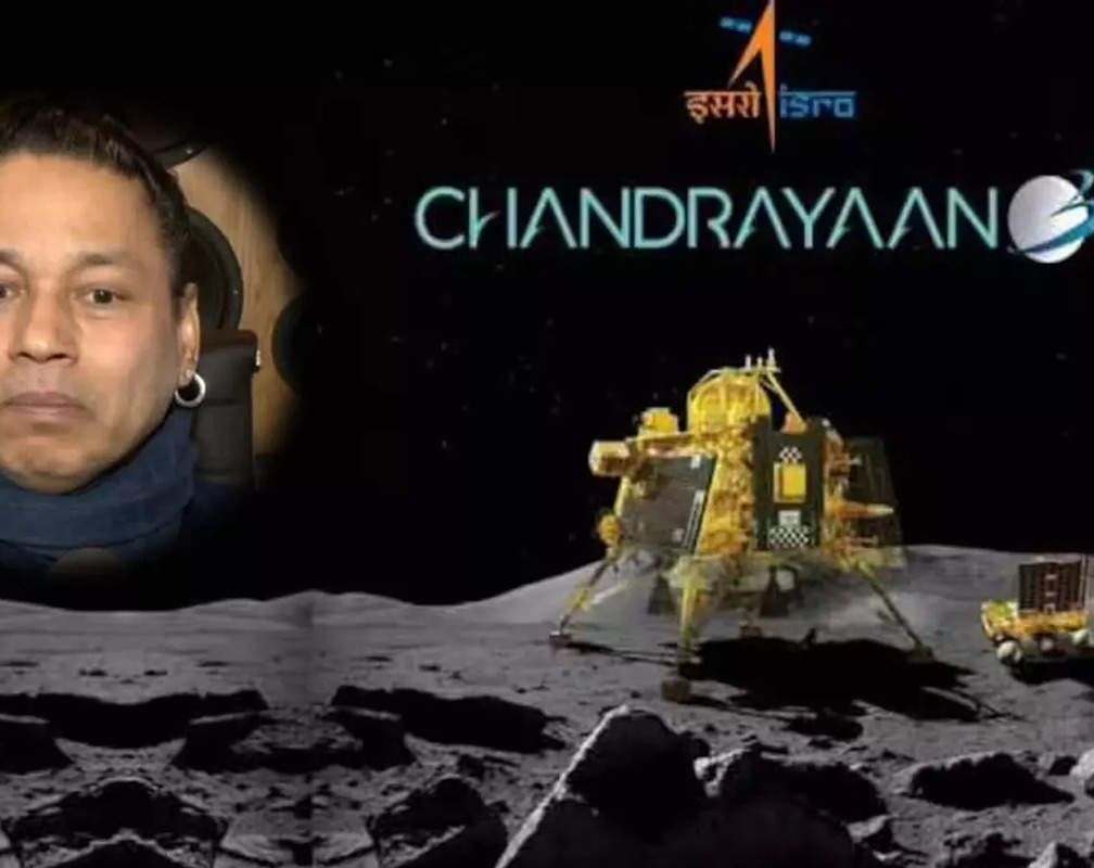 
World is expecting something big from India,’ says Kailash Kher on Chandrayaan-3’s soft landing
