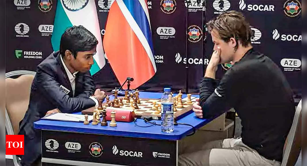 Chess World Cup closing: Battle continues as Praggnanandhaa takes Magnus Carlsen to tie-breaks | Chess Information – Instances of India