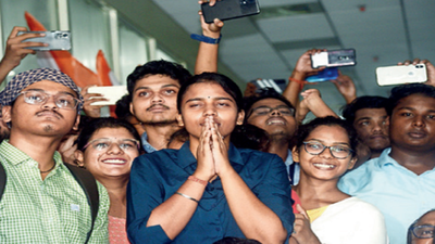 City-based PSU that made mission parts erupts in joy