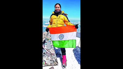 Odisha techie scales Europe’s tallest mountain