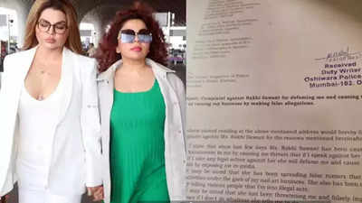 Rakhi Sawant's 'best' friend Rajshree levels SHOCKING allegations of threats and mental harassment against the actress, files FIR