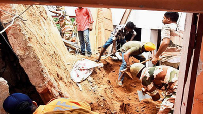 Teacher dies, 3 others injured in Ludhiana school roof collapse