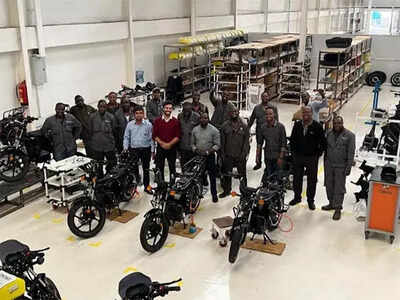 One Electric Africa Production: One Electric becomes the First Indian EV  Company to Start Production in Africa - The Times of India