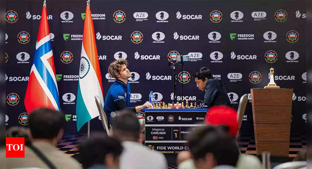 Chess World Cup Final: Tie-break rules and when and where to watch