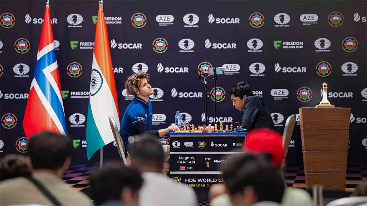 Praggnanandhaa vs Magnus Carlsen, Chess World Cup Final: What Are The Rules  Of A Tie-Breaker That Will Decide The Winner?