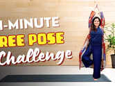1-Minute Tree Pose Challenge