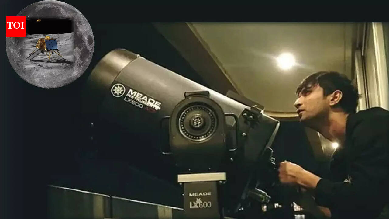 Chandrayaan 3's successful soft-landing on the moon makes Sushant Singh ...