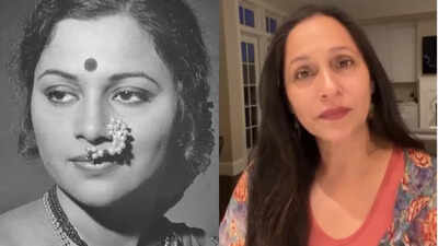 Veteran Marathi actress Seema Deo passes away; Ashwini Bhave pens an emotional note remembering her