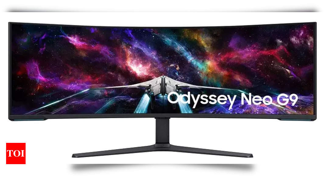 Samsung Odyssey Neo G9 UHD: Samsung Odyssey Neo G9 UHD monitor launched in India, priced at Rs 2,25,000