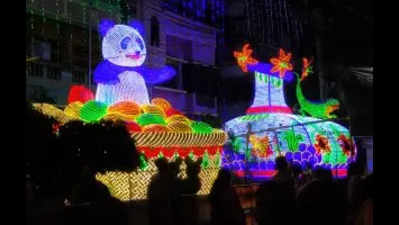 Chandrayaan-3 inspired lights to make Kolkata shine this Pujo