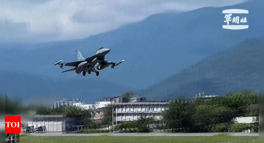 Taïwan propose de dépenser 3 milliards de dollars pour de nouvelles armes et obtient un coup de pouce pour les F-16