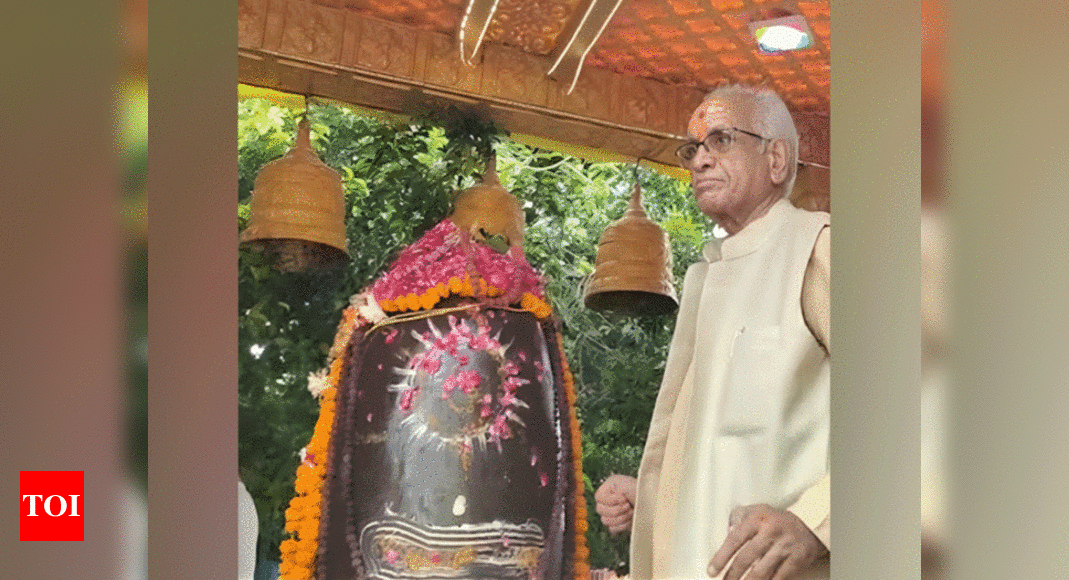 Narmadeshwar Mahadev Shivling: Ayodhya's Ram Temple set to enthrall ...