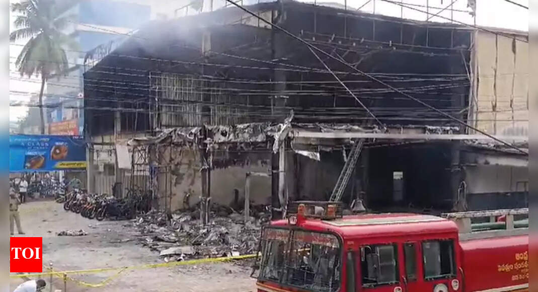 Around 450 two-wheelers gutted in major fire at bike showroom in ...