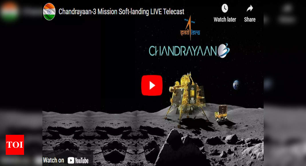 Record YouTube : Chandrayaan 3 bat le record YouTube