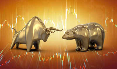 Sensex fell 180.96 points as Reliance slide overpowers IT gains