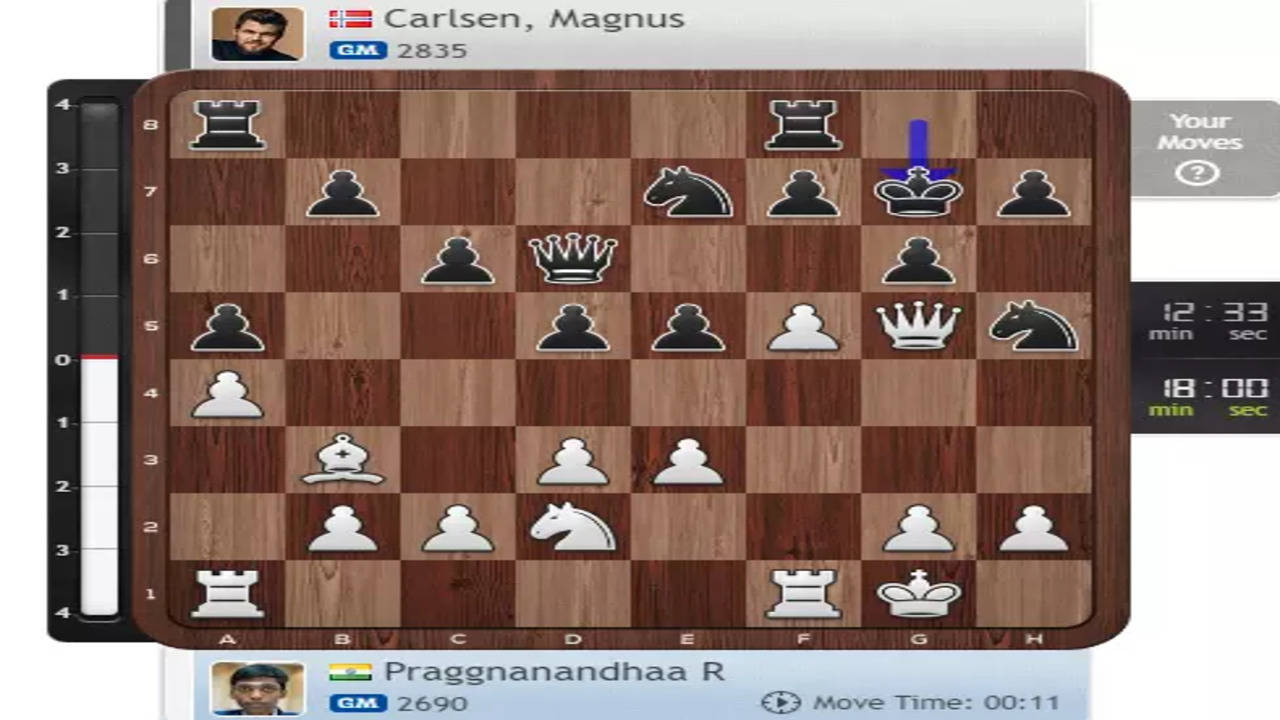Chess World Cup 2023 Final Highlights: India's Praggnanandhaa finishes 2nd  after valiant fight with World No 1 Magnus Carlsen