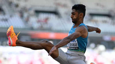 Murali Sreeshankar 'gutted' after early World Championships exit
