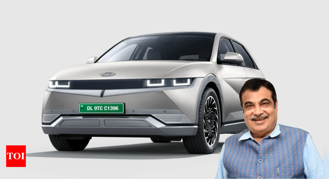 Gadkari’s latest ride is IONIQ 5 EV as Toyota Mirai hydrogen FCEV passed on to Bihar Dy. CM