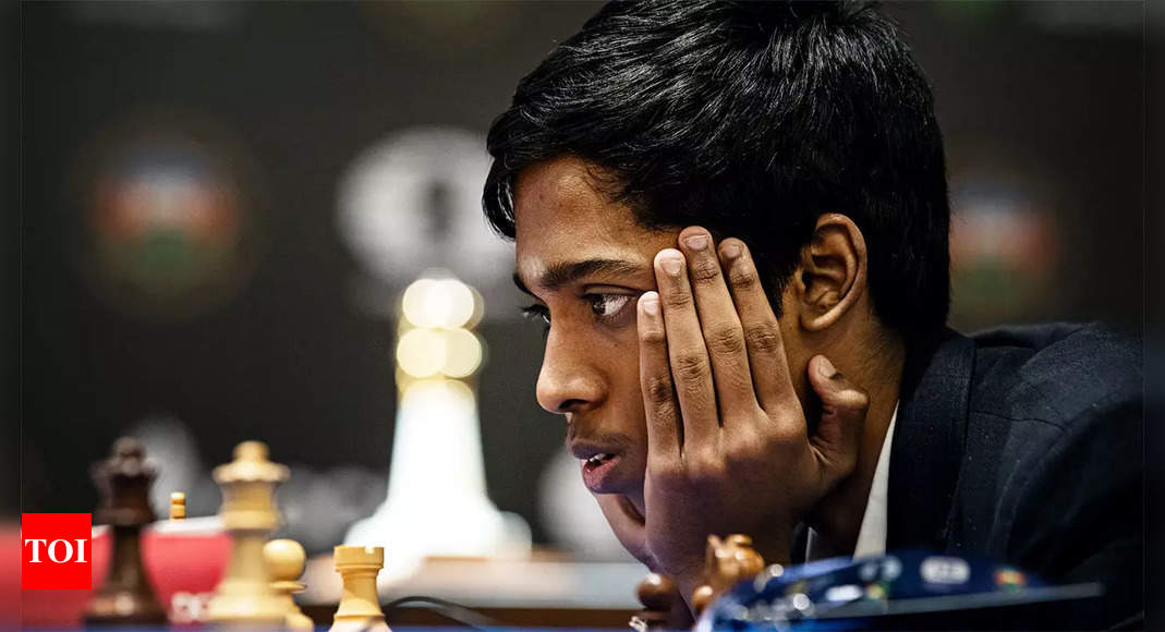 Chess World Cup  Indian Grandmaster R Praggnanandhaa loses Chess World Cup  final to Magnus Carlsen in tiebreak - Telegraph India