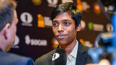 R Praggnanandhaa Is His Own Man, He's Handling Himself Mostly: Coach ...