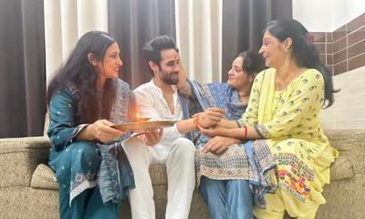 Arjun Singh Dalal enjoys a pre-Rakhi celebration; says, "What matters the most is to celebrate the bond, no matter what day it is"