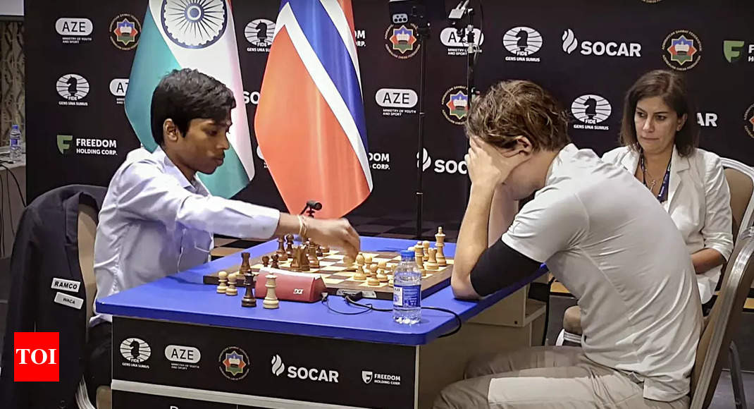 The unusual life of Chess prodigy Praggnanandhaa, Praggnanandhaa personal  life, chess news, r Praggnanandhaa beat carlsen, latest news, sports india