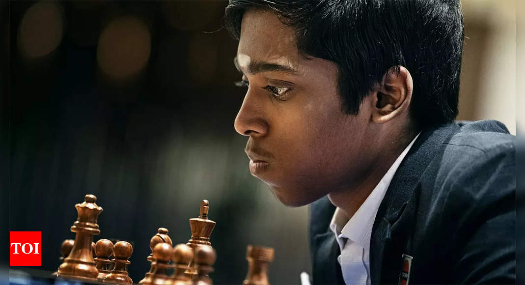 Praggnanandhaa in touching distance of history at FIDE WC, know all about  him - Hindustan Times