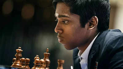 Praggnanandhaas performance in rapid over the last month : r/chess