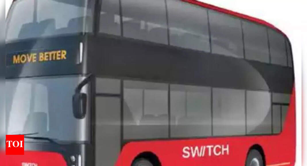 RTO registers new BEST double-deckers as only red in color, omitting ...