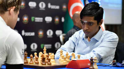 Youngest Chess Master, Praggnanandhaa, Challenges Carlsen in 2023 World Cup  Final