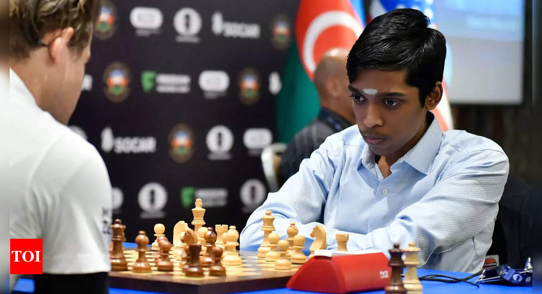 4 Indians into Chess World Cup quarters, Candidates spot almost assured