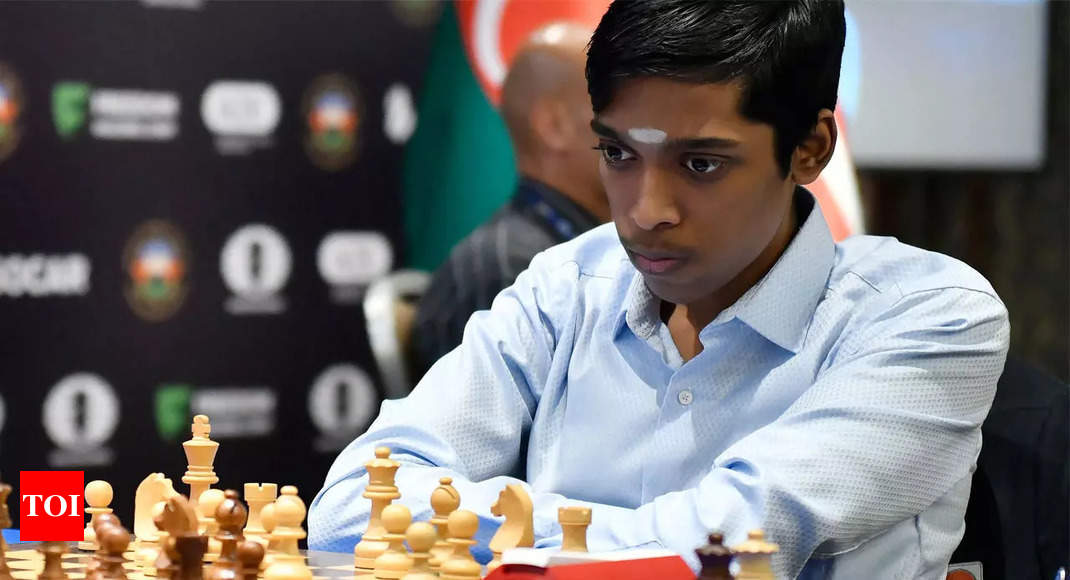 Praggnanandhaa International Master At 10 