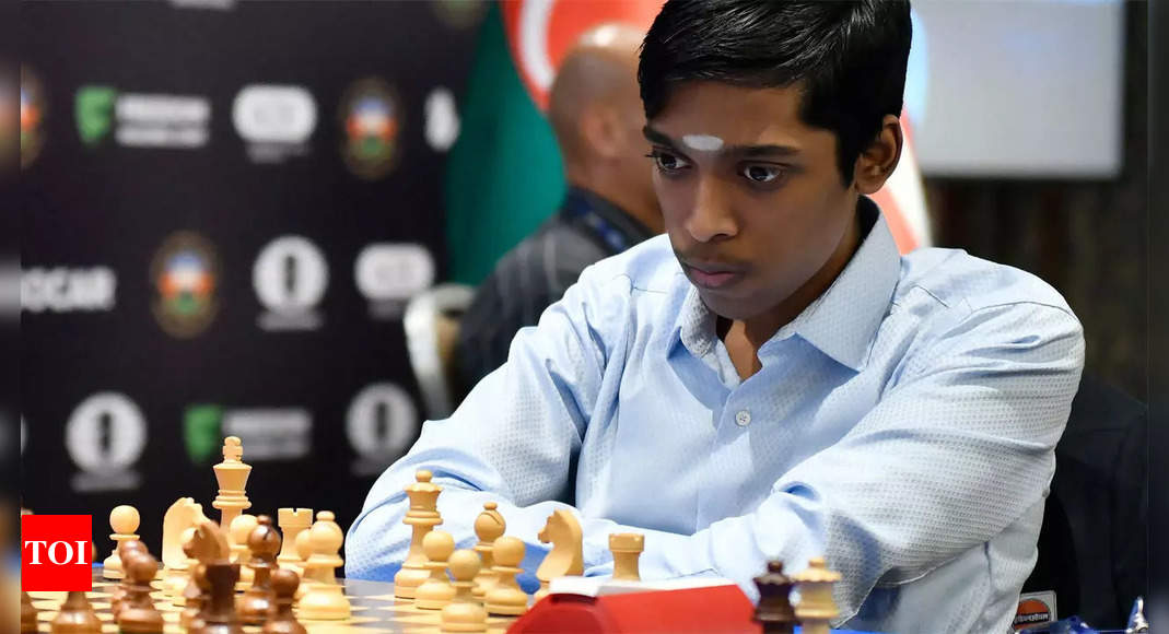 Chess: Indian Grand Master D Gukesh achieves career-best live