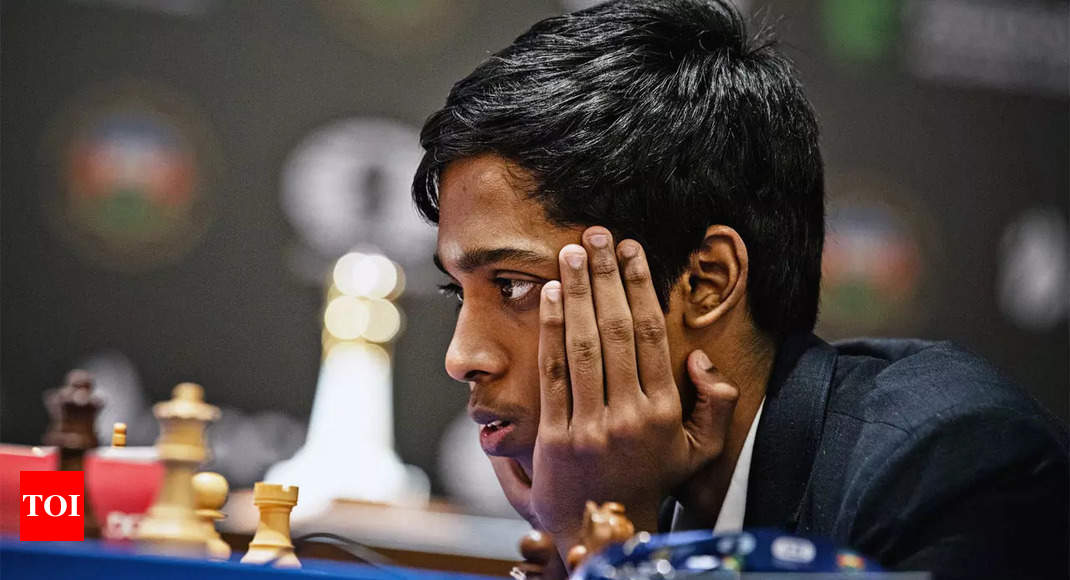 Magnus Carlsen defeats Rameshbabu Praggnanandhaa to become Chess World Cup  champion
