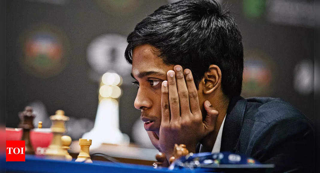 PM Narendra Modi Lauds Chess Prodigy Praggnanandhaa for FIDE World